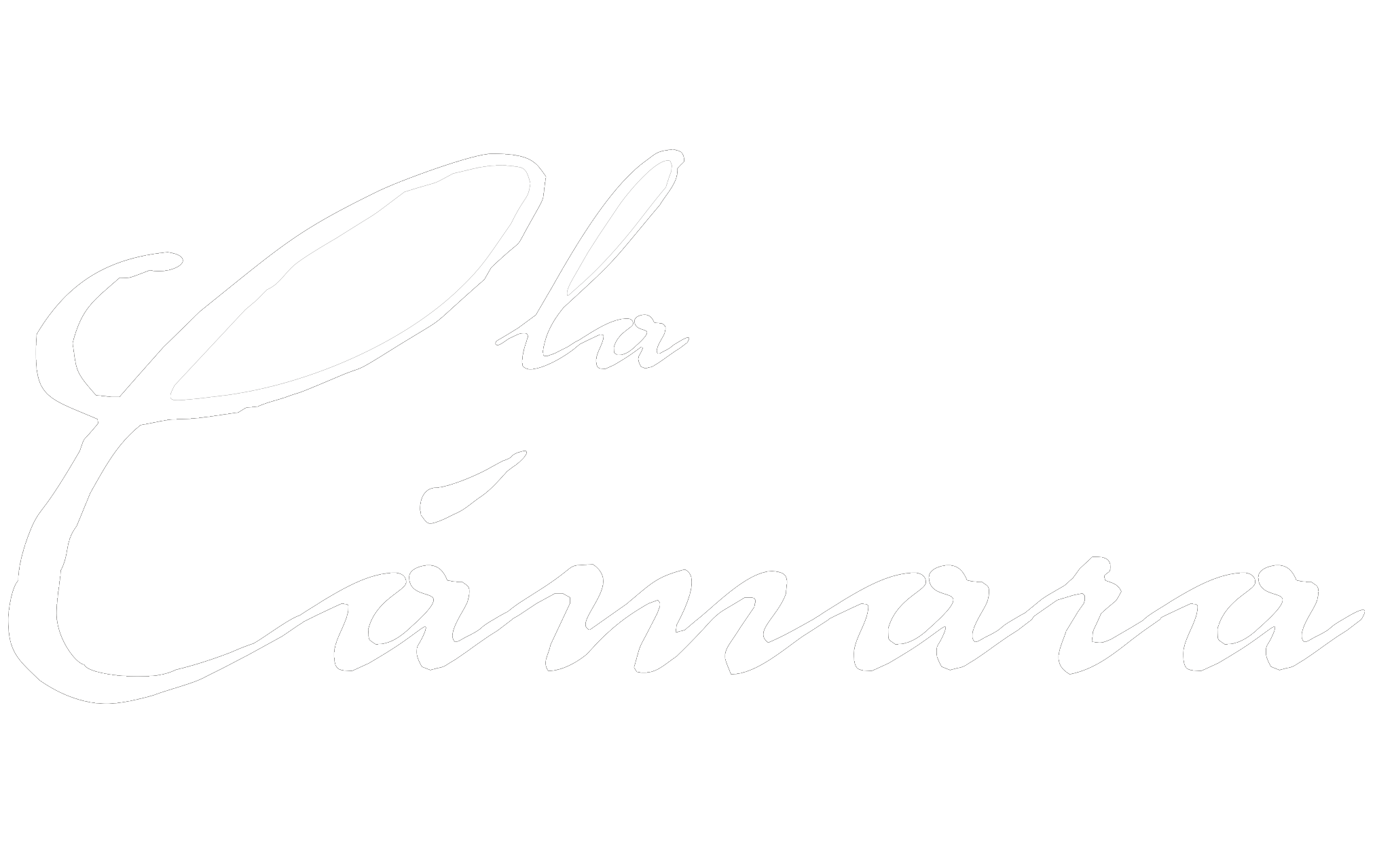 logo la camara blanco nuevo sin fondo