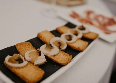 pinchos fríos