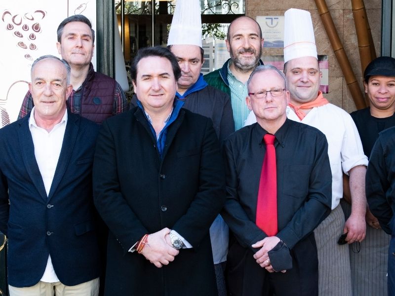 Equipo La Cámara Restaurante